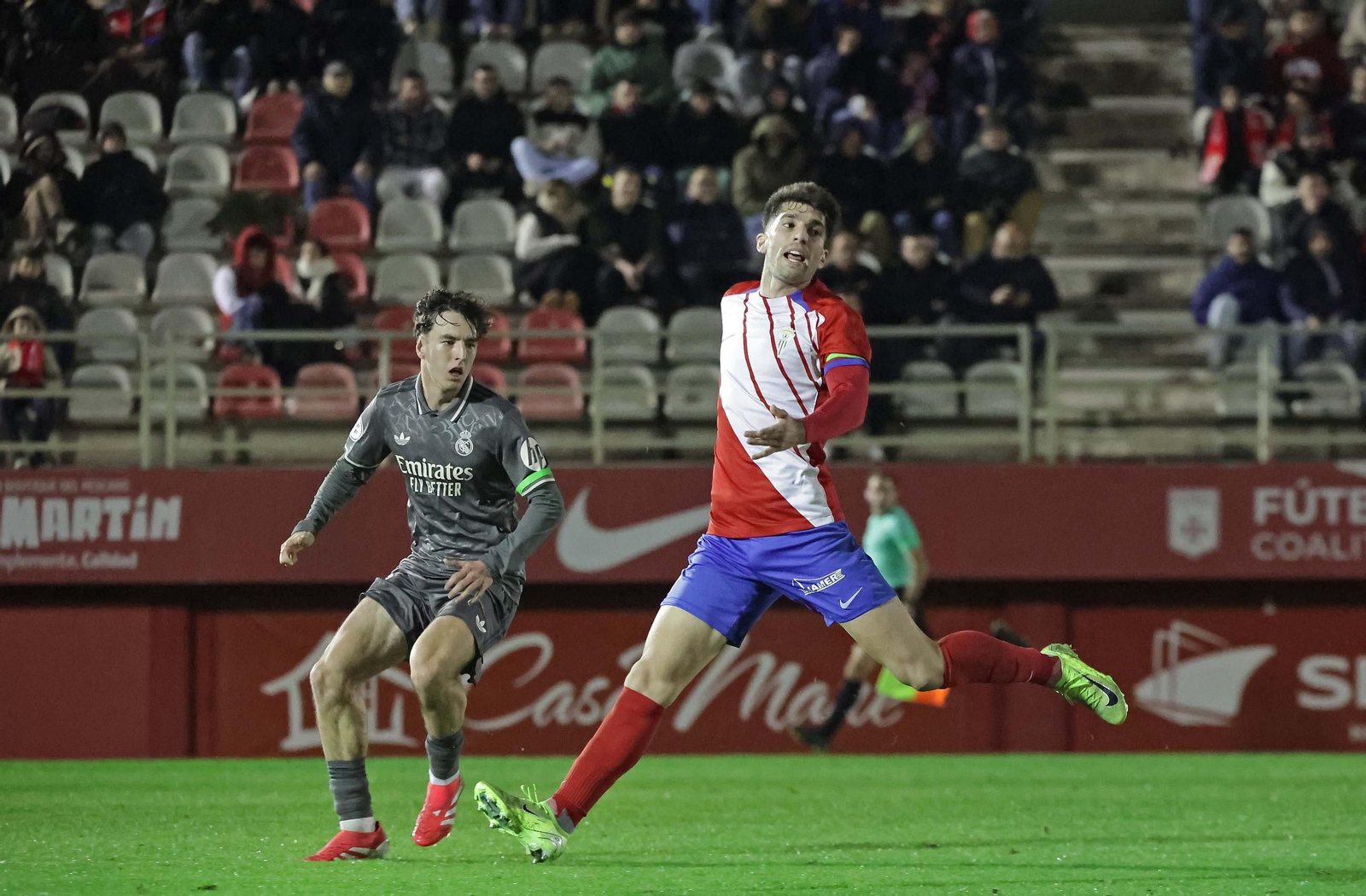 Las mejores fotos del Algeciras - Real Madrid Castilla de Primera Federación