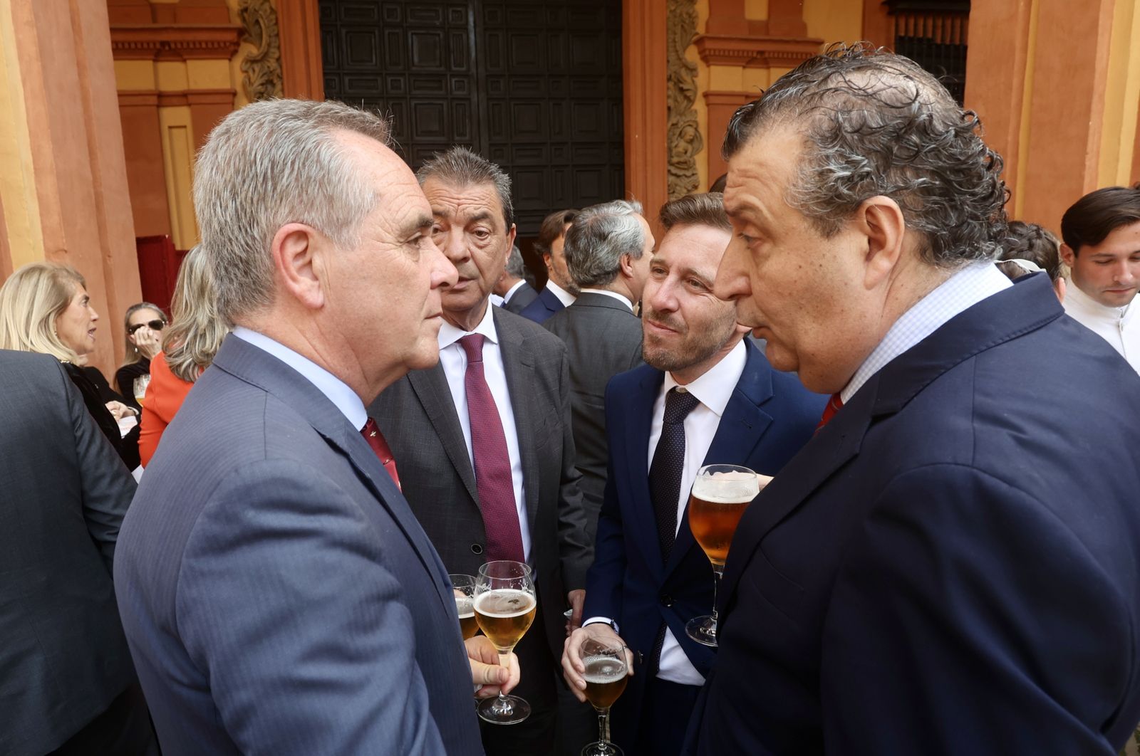 Comida tras el Pregón de Juan Miguel Vega