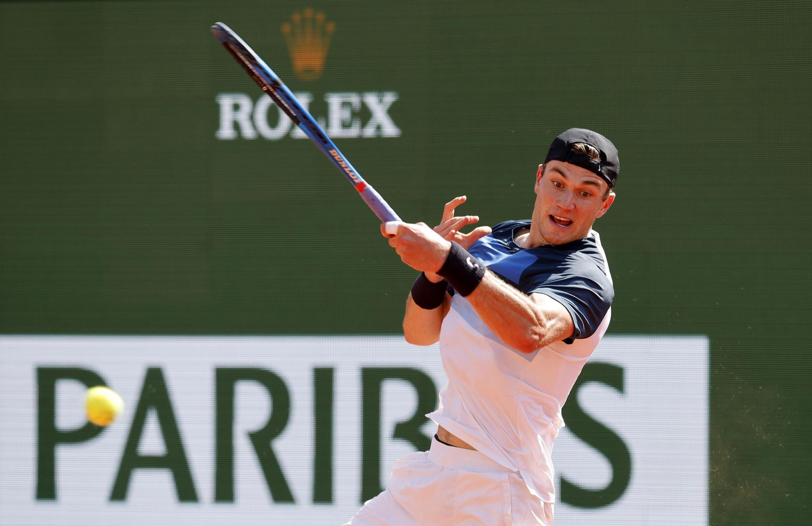 Davidovich-Draper, las fotos del partido en el Masters 1000 de Montecarlo