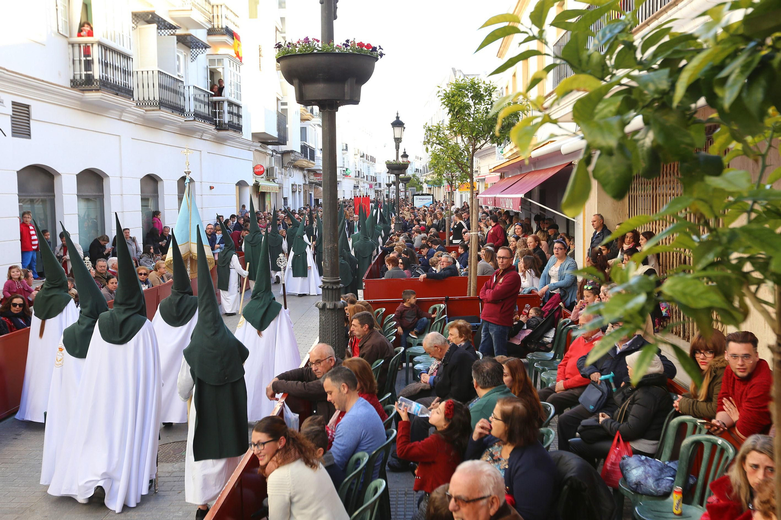 Las imágenes del Lunes Santo en Chiclana