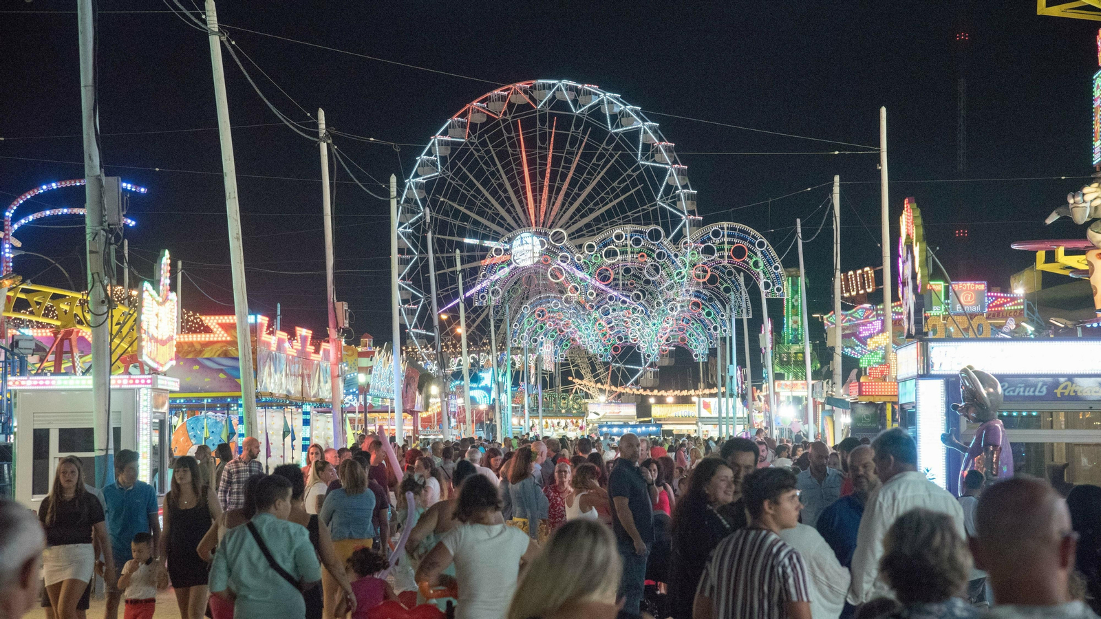 La Feria de La Línea de 2019.