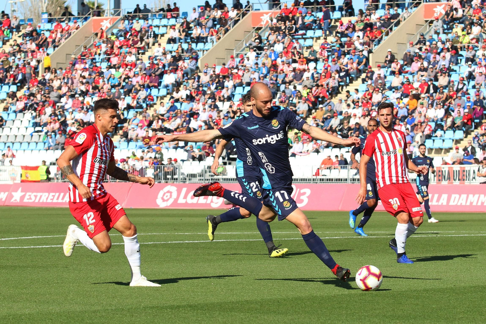 Fotogalería del Almería-Nástic