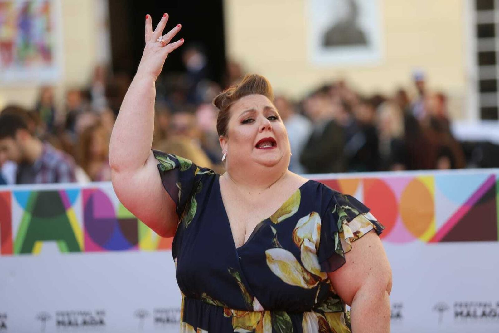 Festival de Málaga. Cine Español | La alfombra roja en imágenes