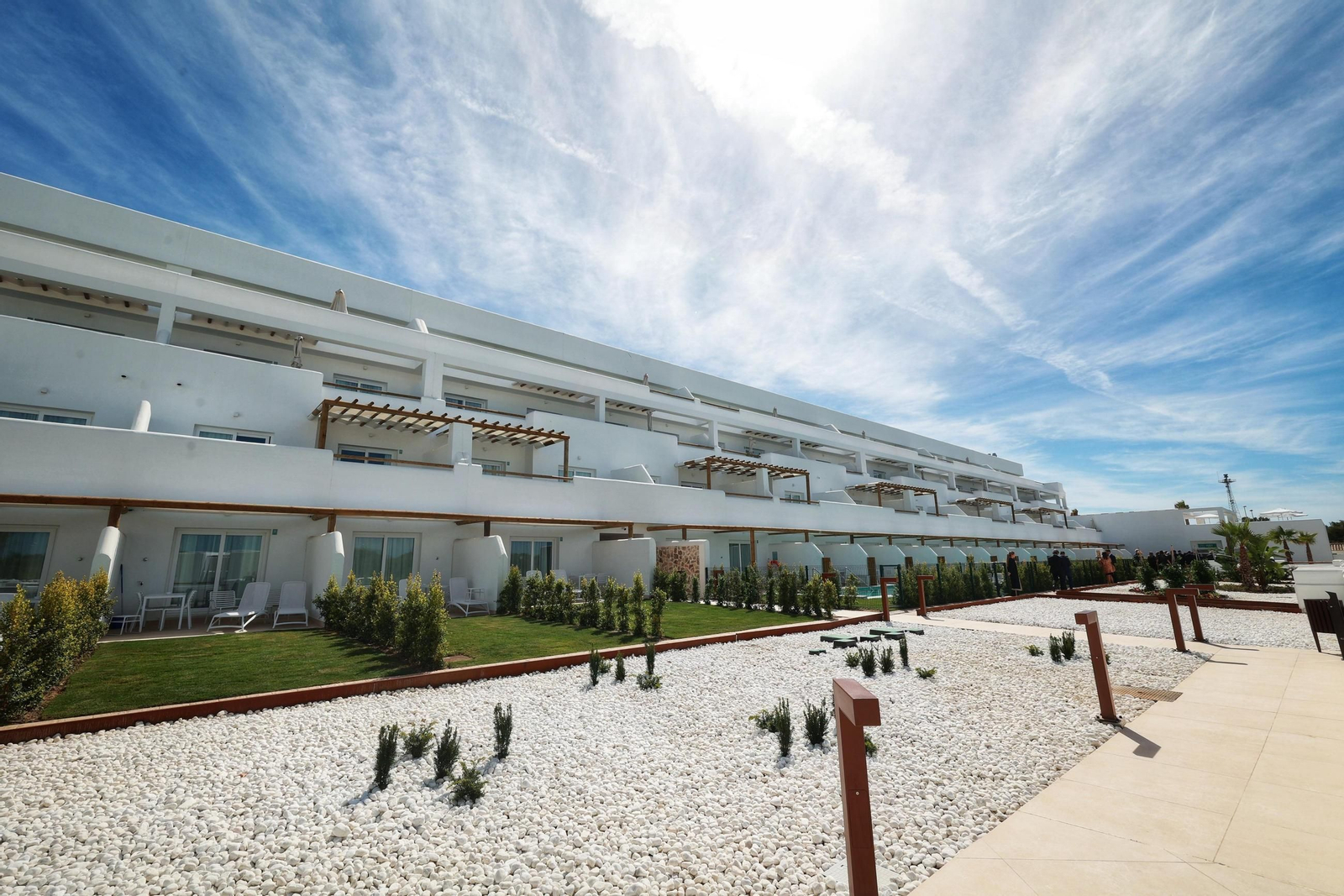 Inauguración oficial del hotel Punta Candor Suites en Rota