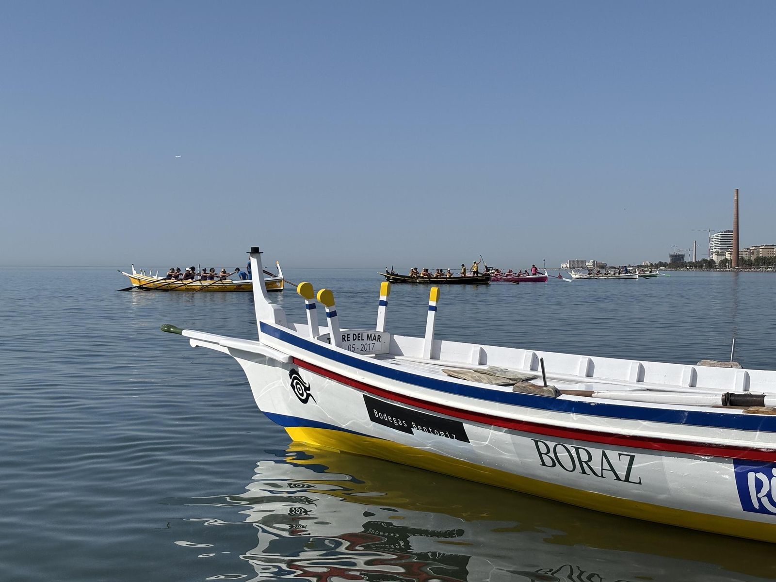 Torre del Mar se impone con autoridad en el GP Huelin y afianza su dominio en la Liga Provincial de Jábegas