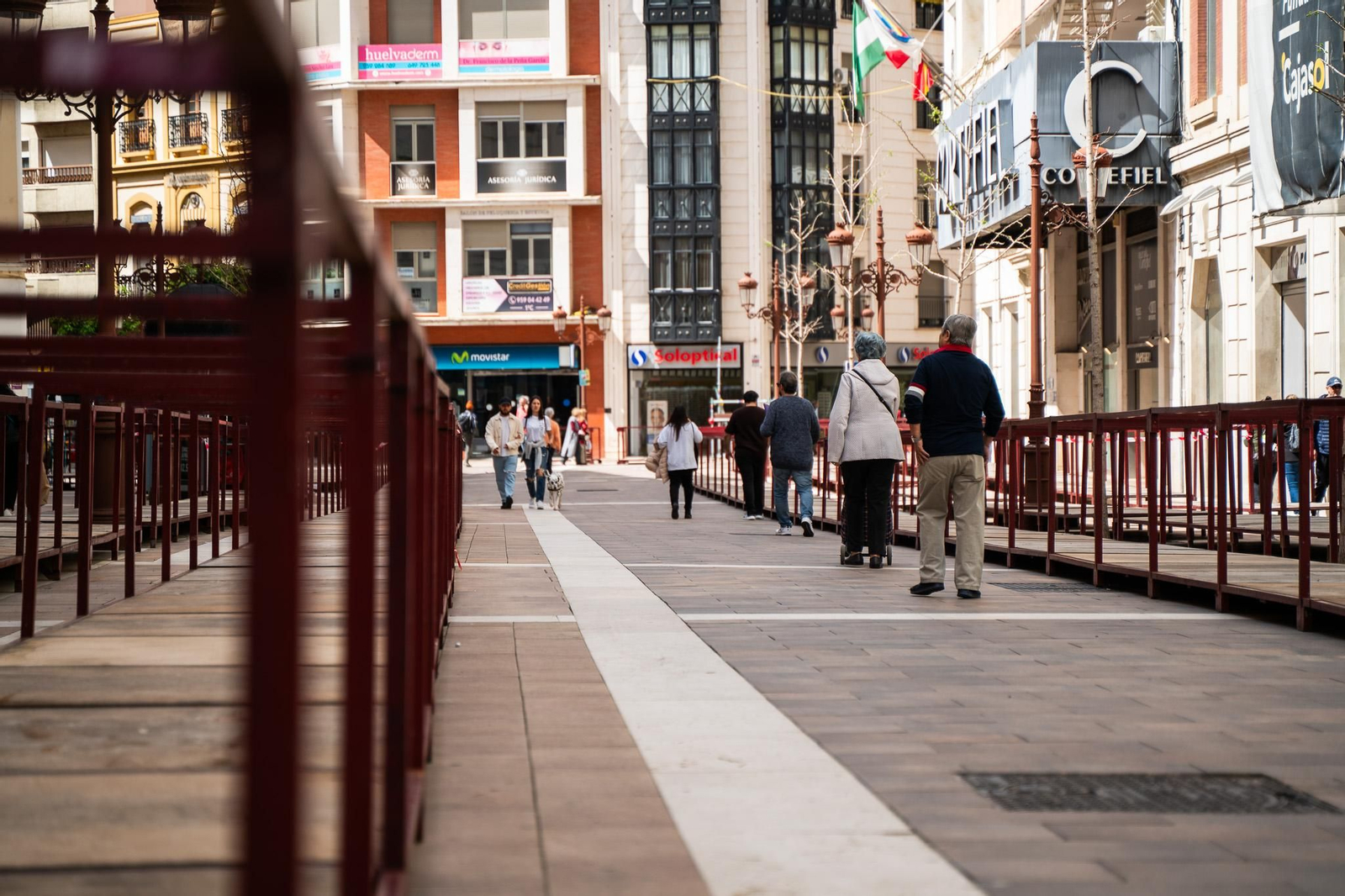 Imágenes del martes 8 de abril en Huelva