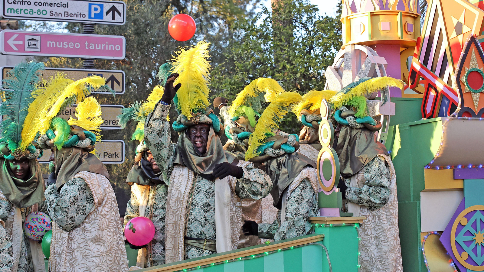 Cabalgata de los Reyes Magos 2024 de Jerez