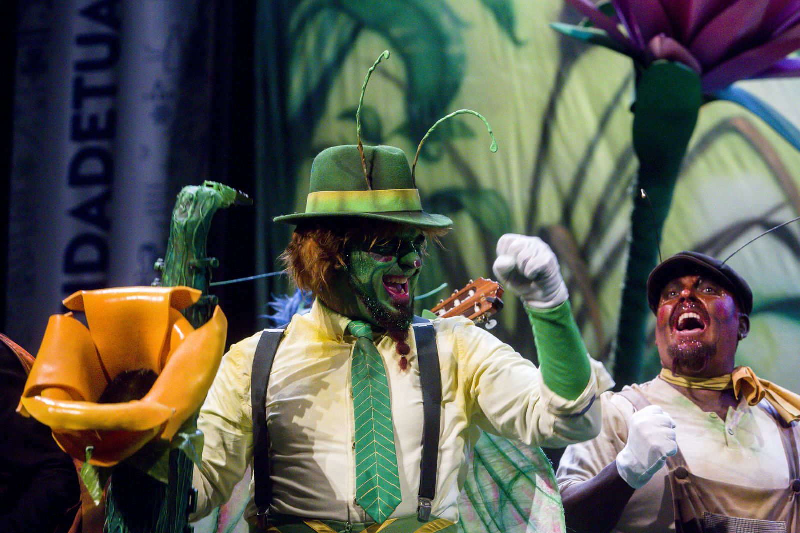 Comparsa La canción de la laguna