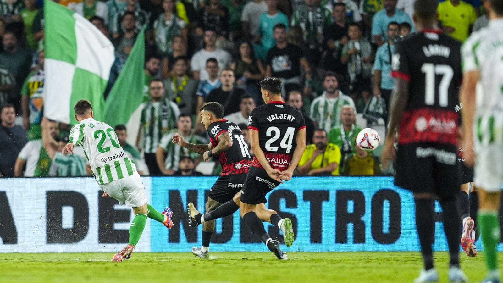 Las mejores imágenes del Betis - Mallorca