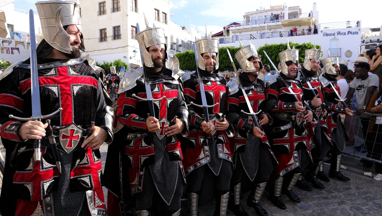 Imágenes del desfile de Moros y Cristianos 2023, en Mojácar