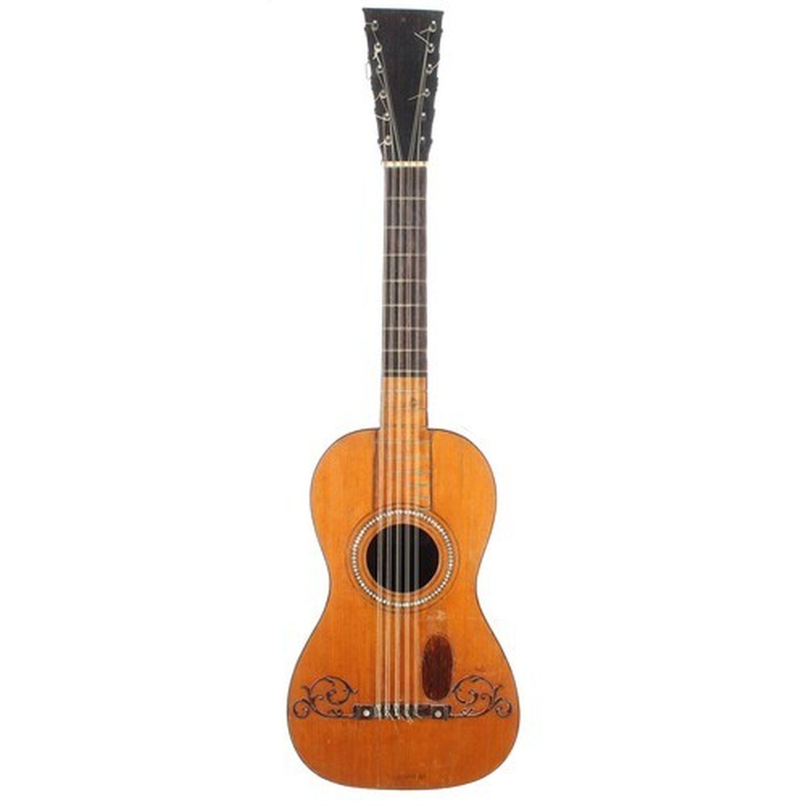La guitarra de 1791 de Juan Pagés