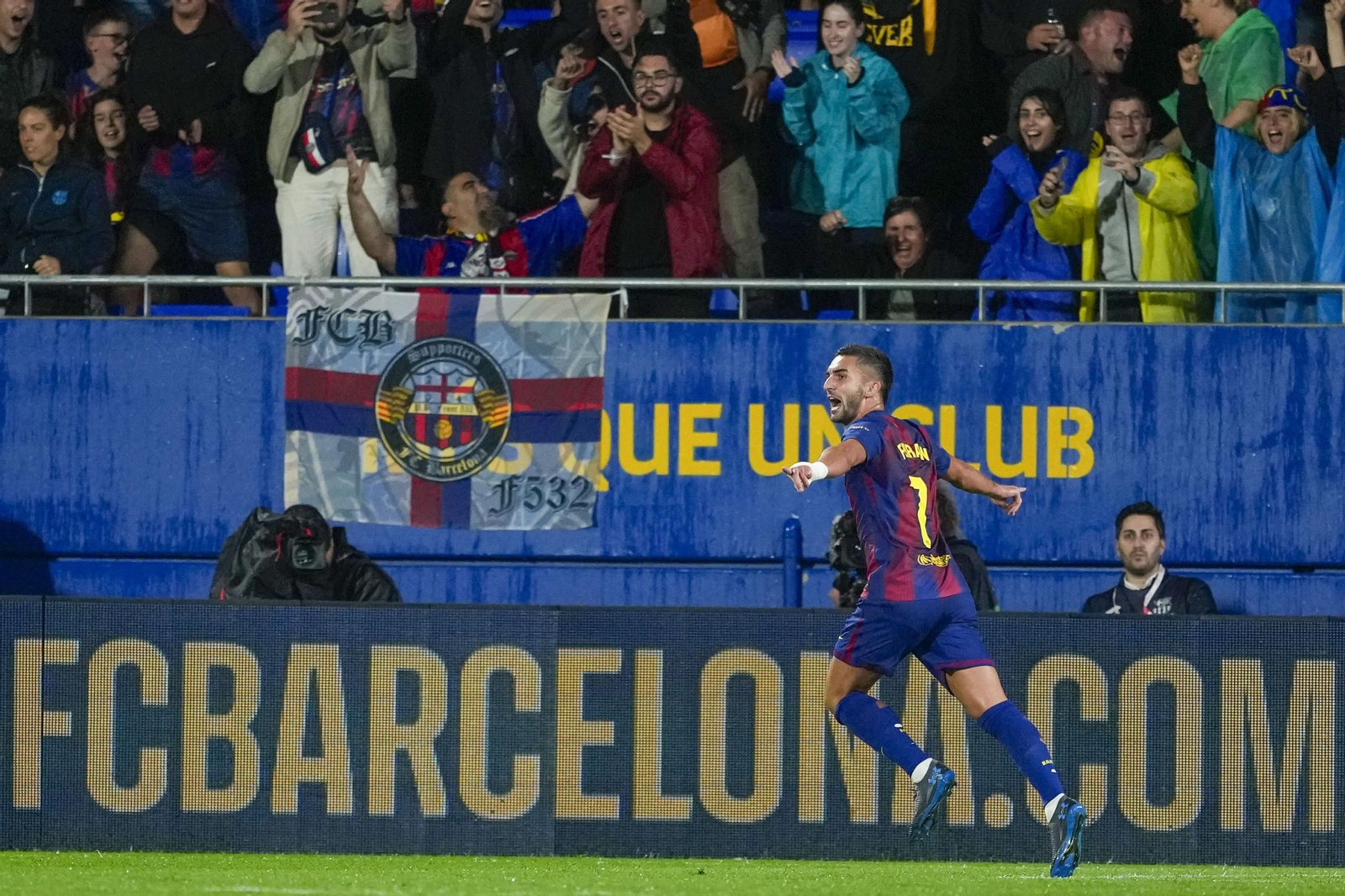 Las fotos del Barcelona-Getafe