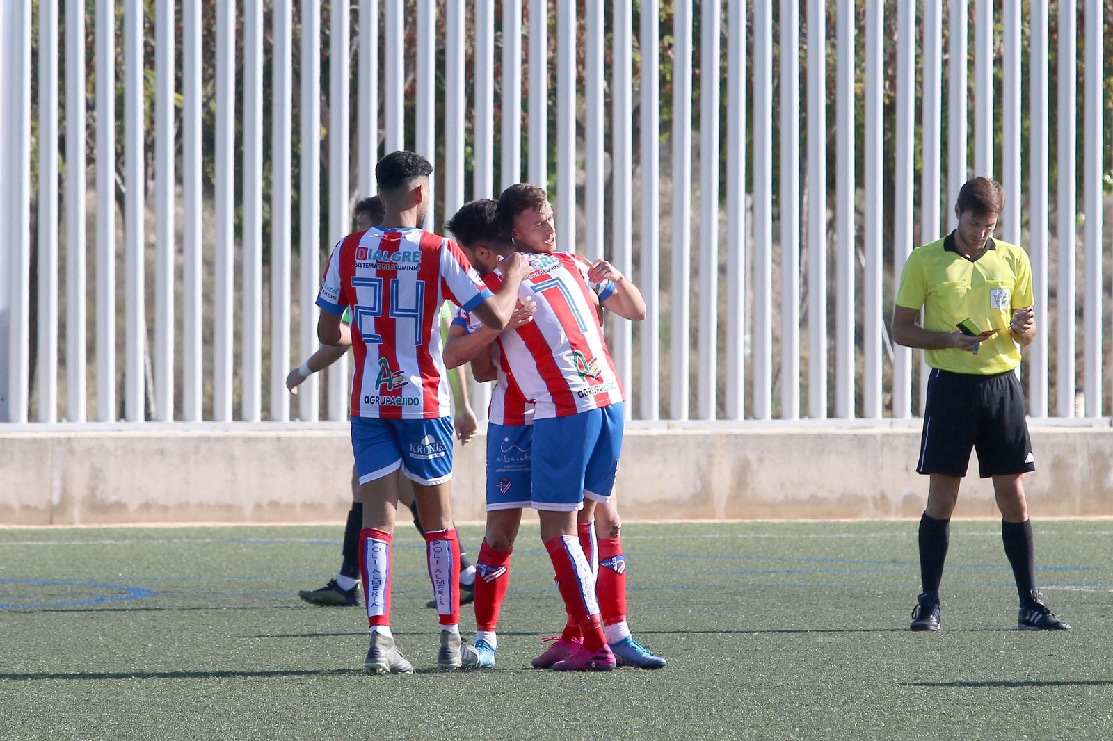 Fotogalería del derbi POLI ALMERÍA-UD ALMERÍA B