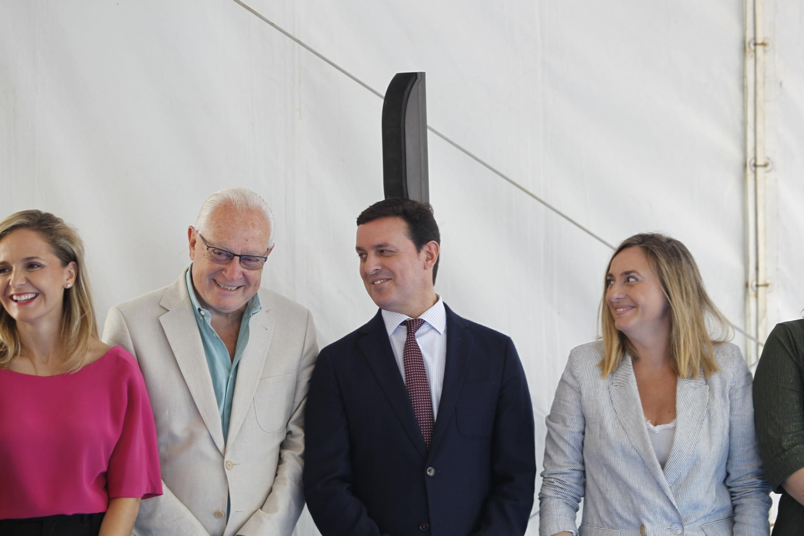 Fotogalería colocación primera piedra cuarto tramo Autovía del Almanzora