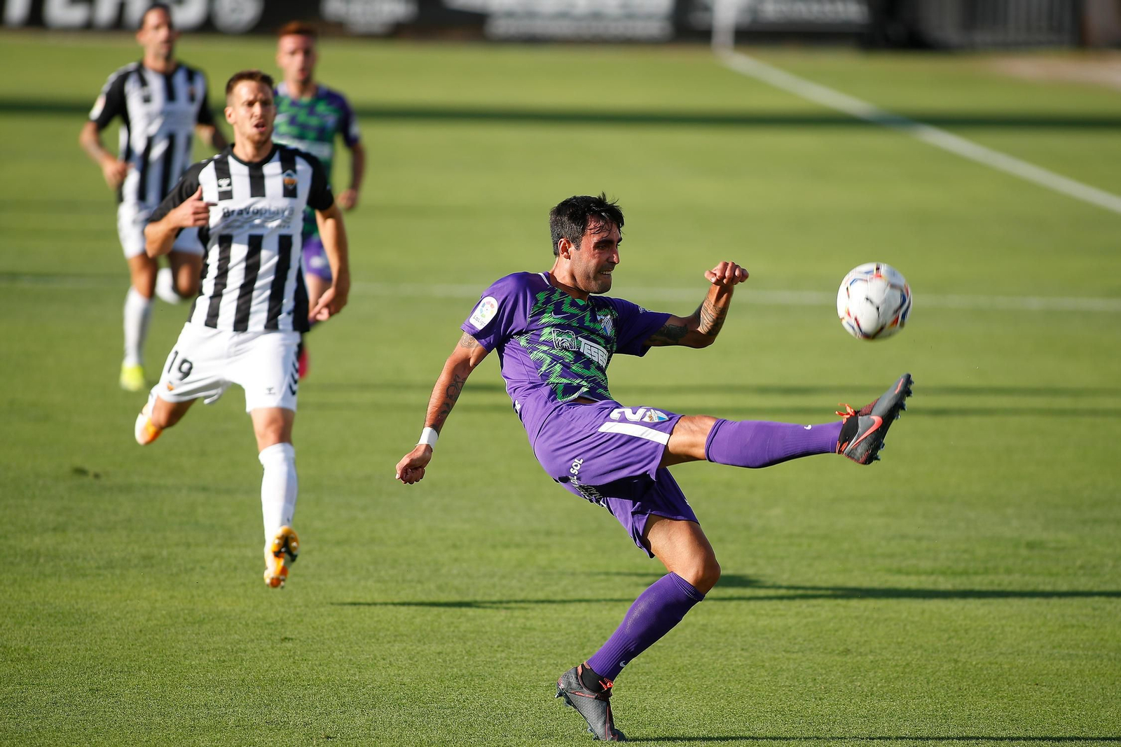Las fotos del Castellón-Málaga CF