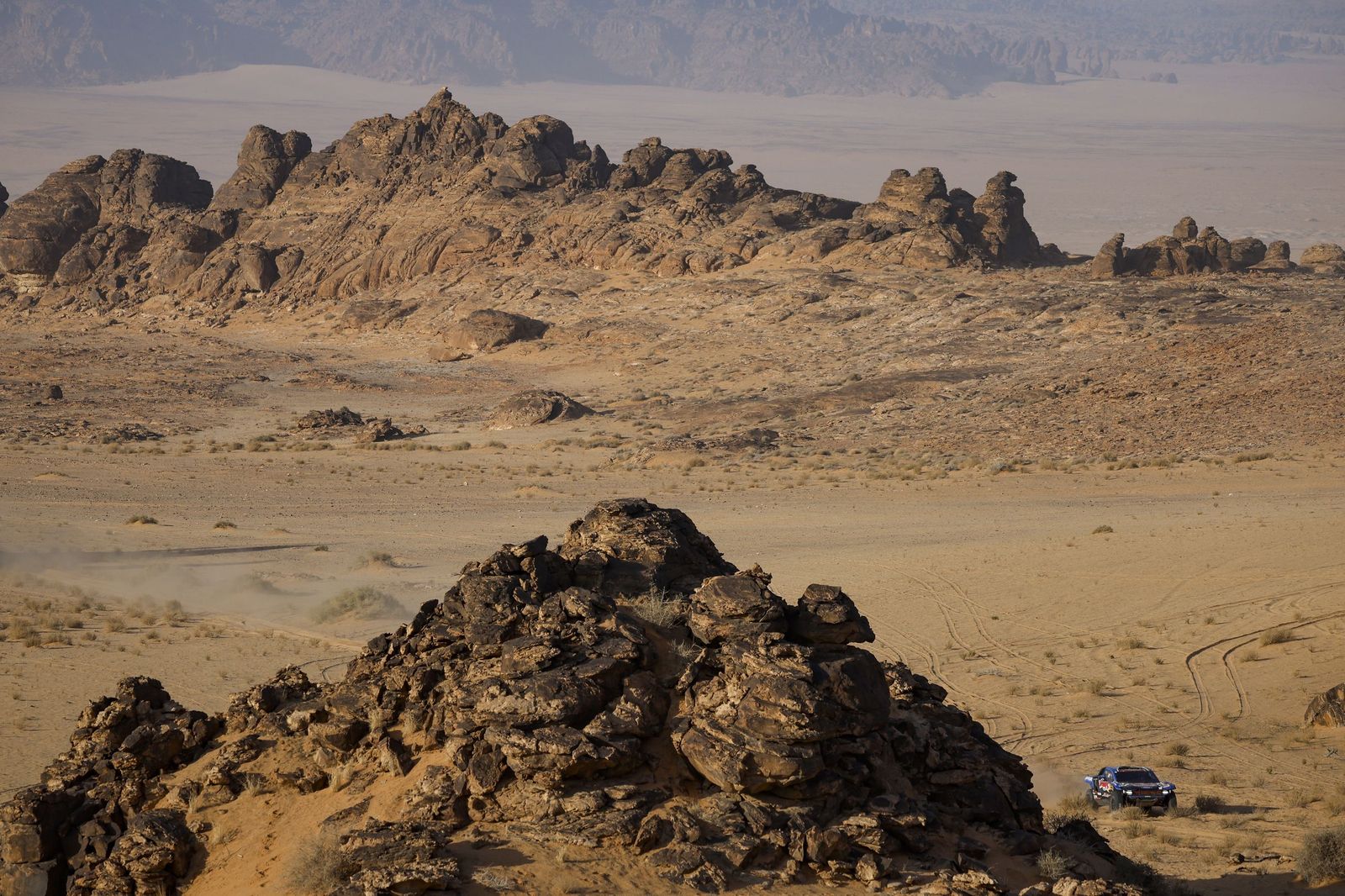 Las mejores fotos del Rally Dakar | Quinta etapa