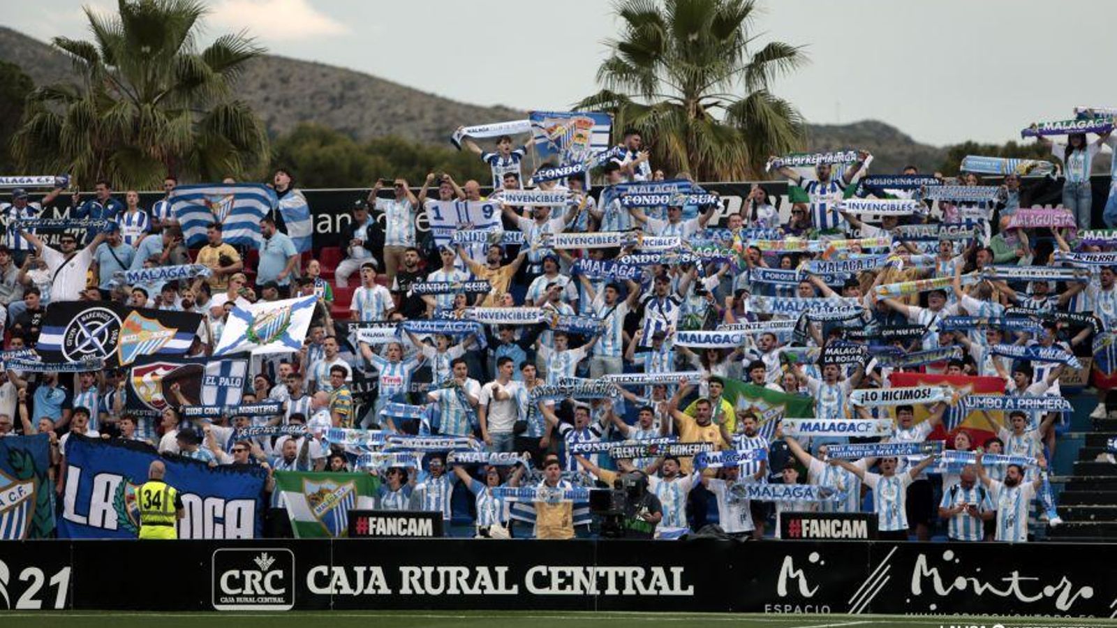 El Eldense-Málaga CF, en fotos