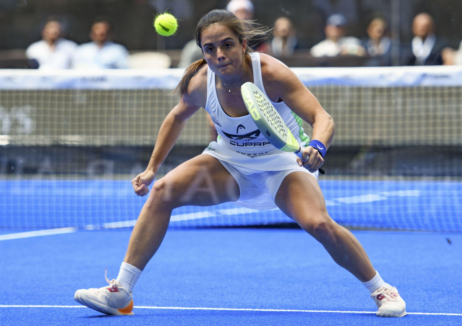 La malagueña Bea González, campeona del Sevilla Premier Pádel