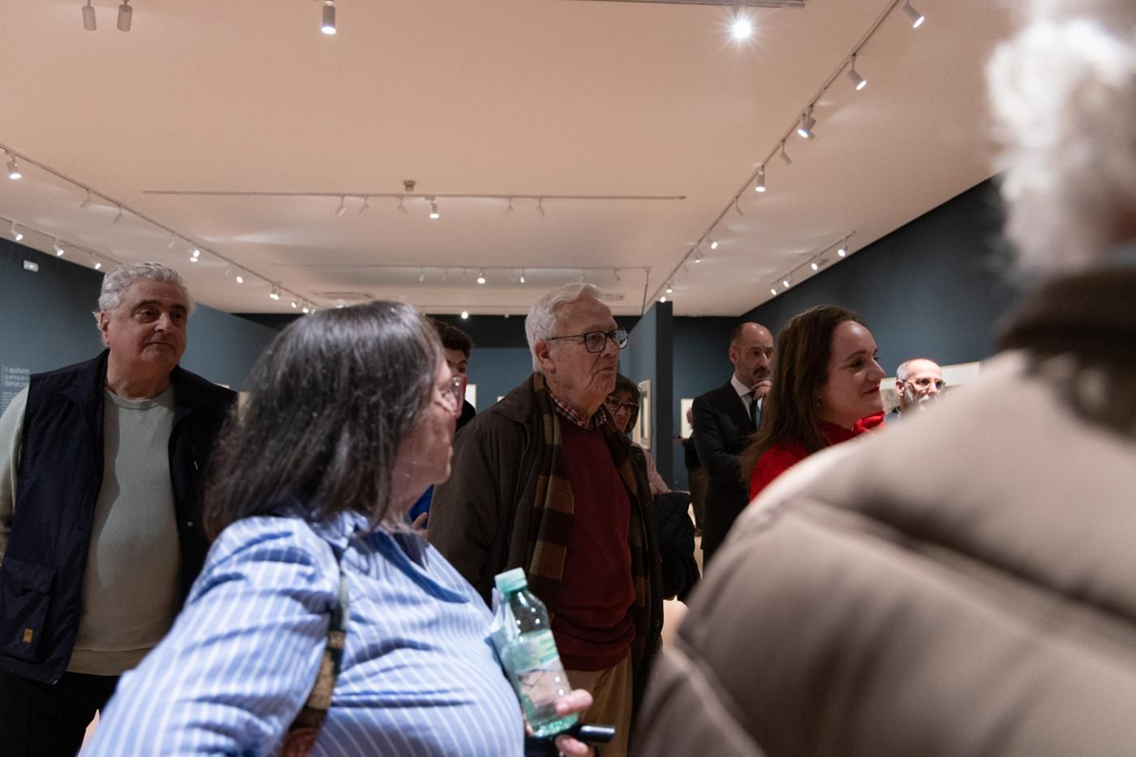 Inauguración de la nueva sala de exposiciones permanentes del Museo de Jaén con la colección de arte gráfico
