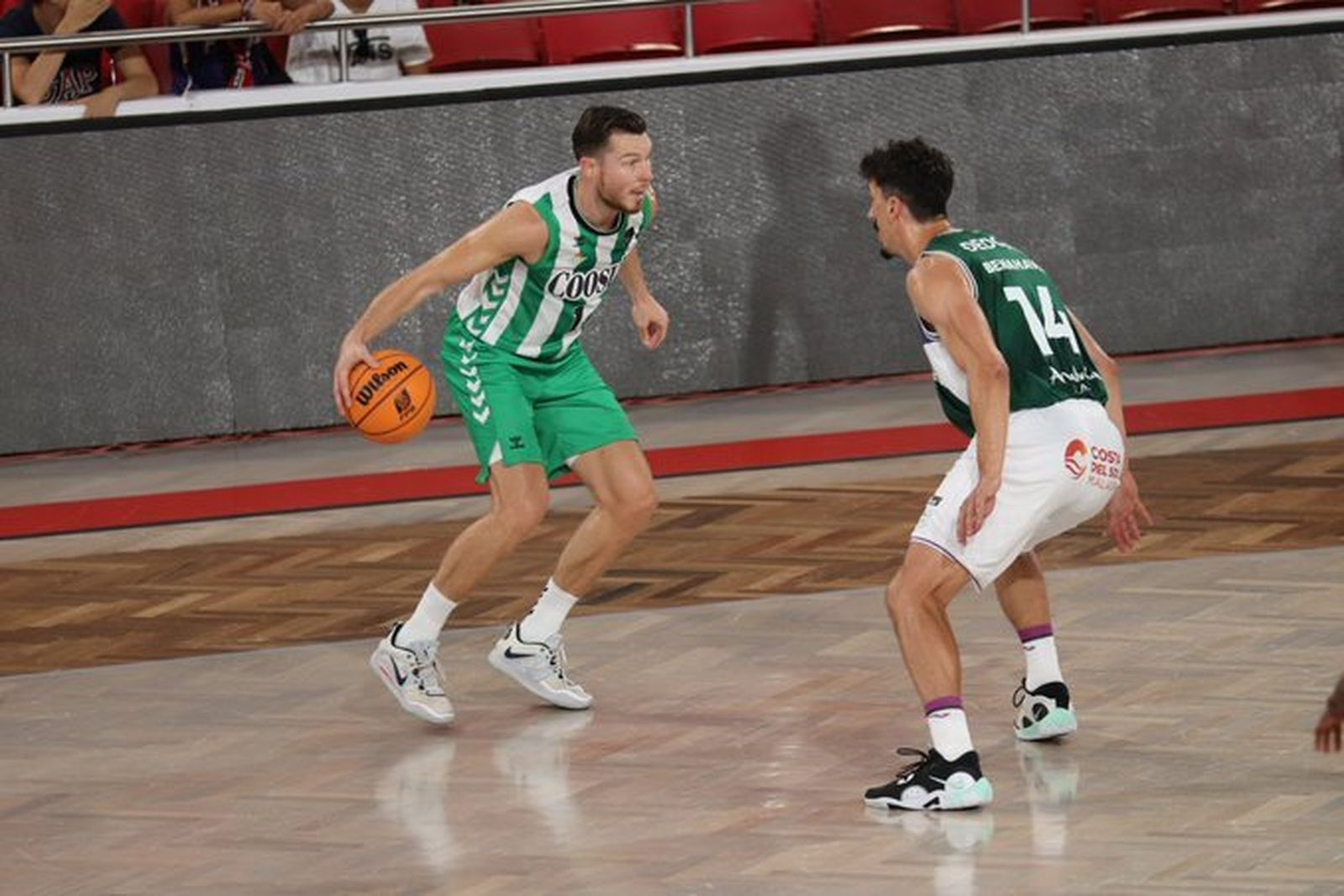 Las fotos del Coosur Betis-Unicaja
