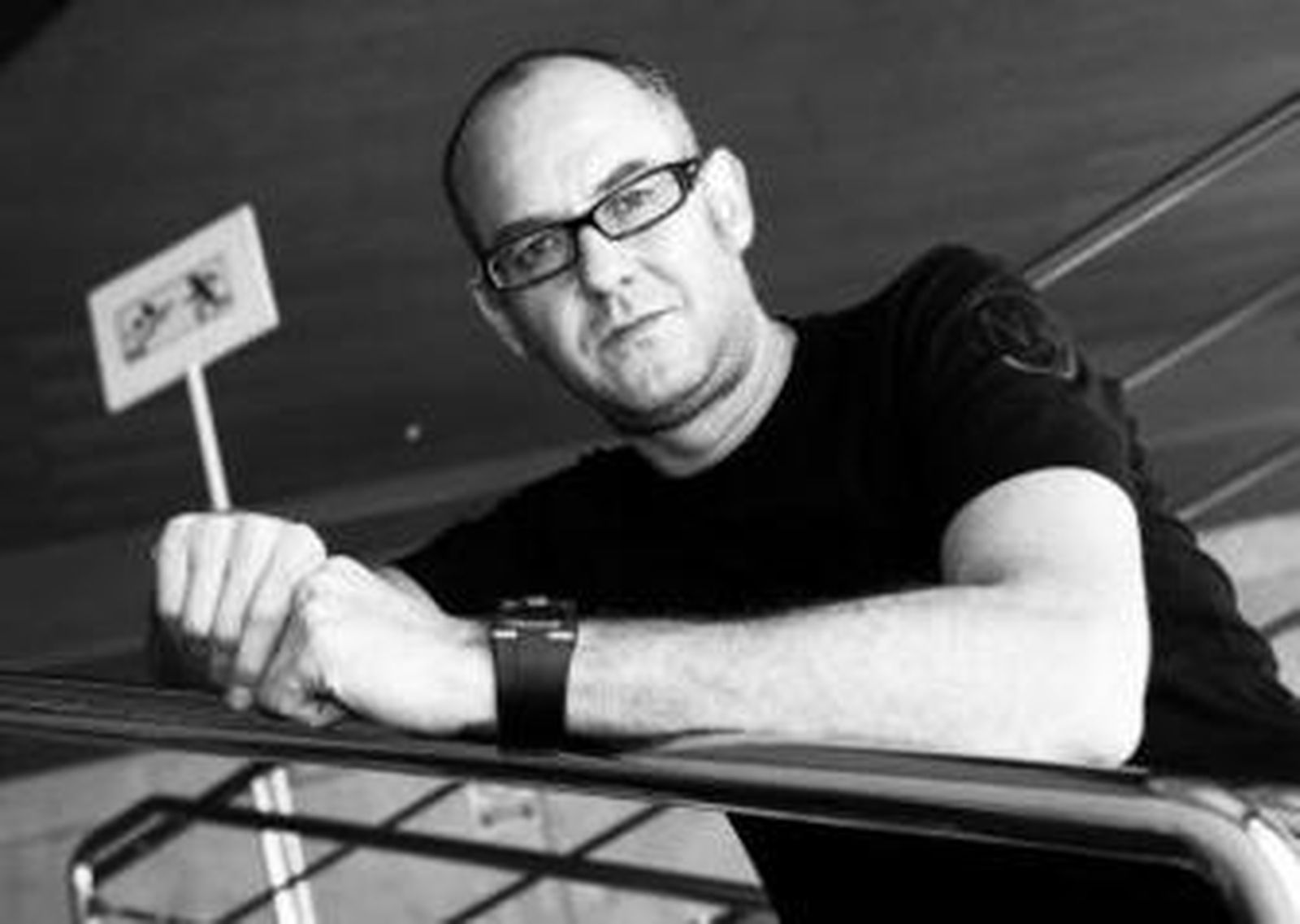 El director Àlex Rigola, ayer en el Teatro Central.