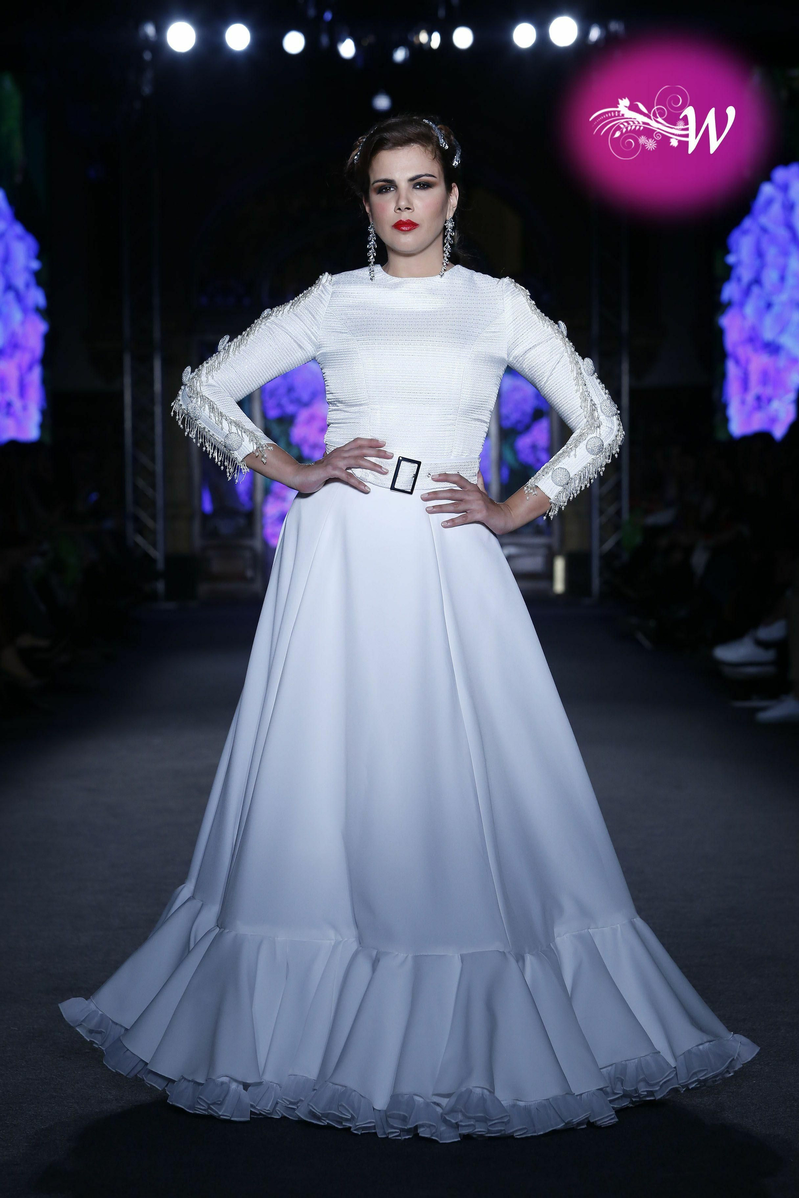 José Manuel Valencia presenta su colección 2020 en We Love Flamenco, todas las fotos