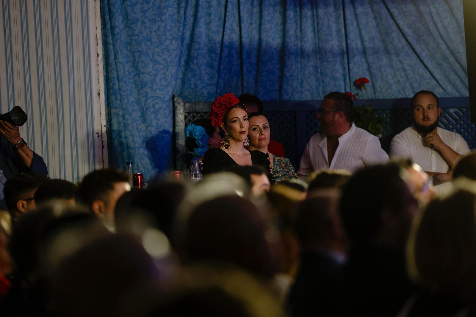 Las imágenes del Pregón de Helo-Libo en la Feria en El Puerto