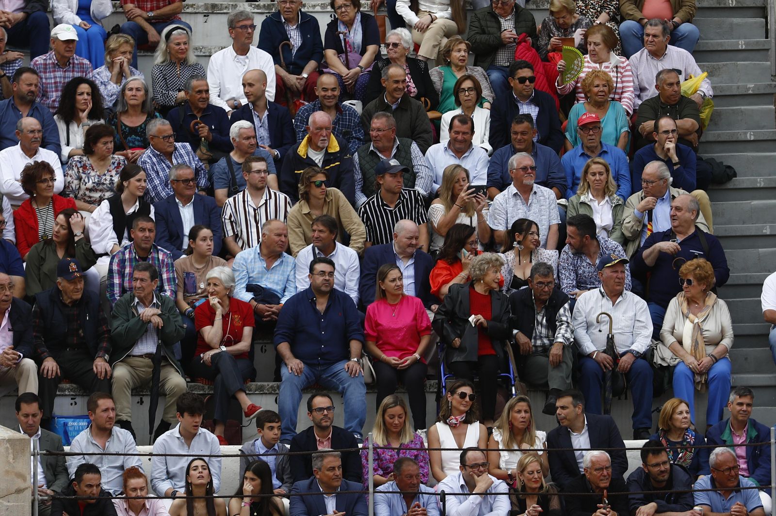 Así ha sido la primera jornada taurina del Corpus en Granada
