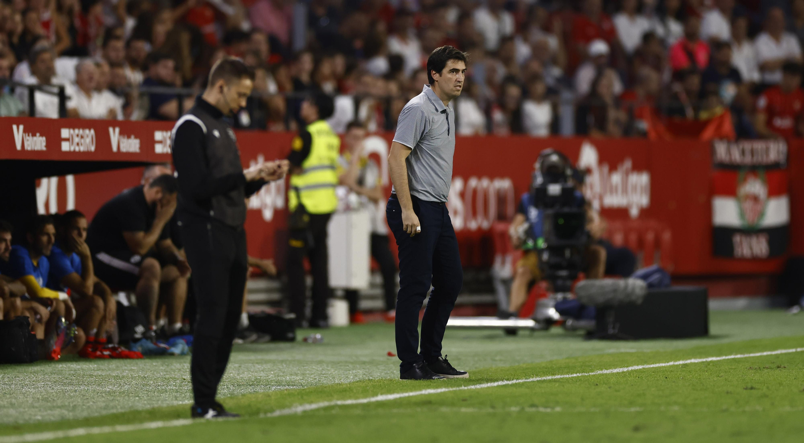 Las imágenes del Sevilla-Rayo
