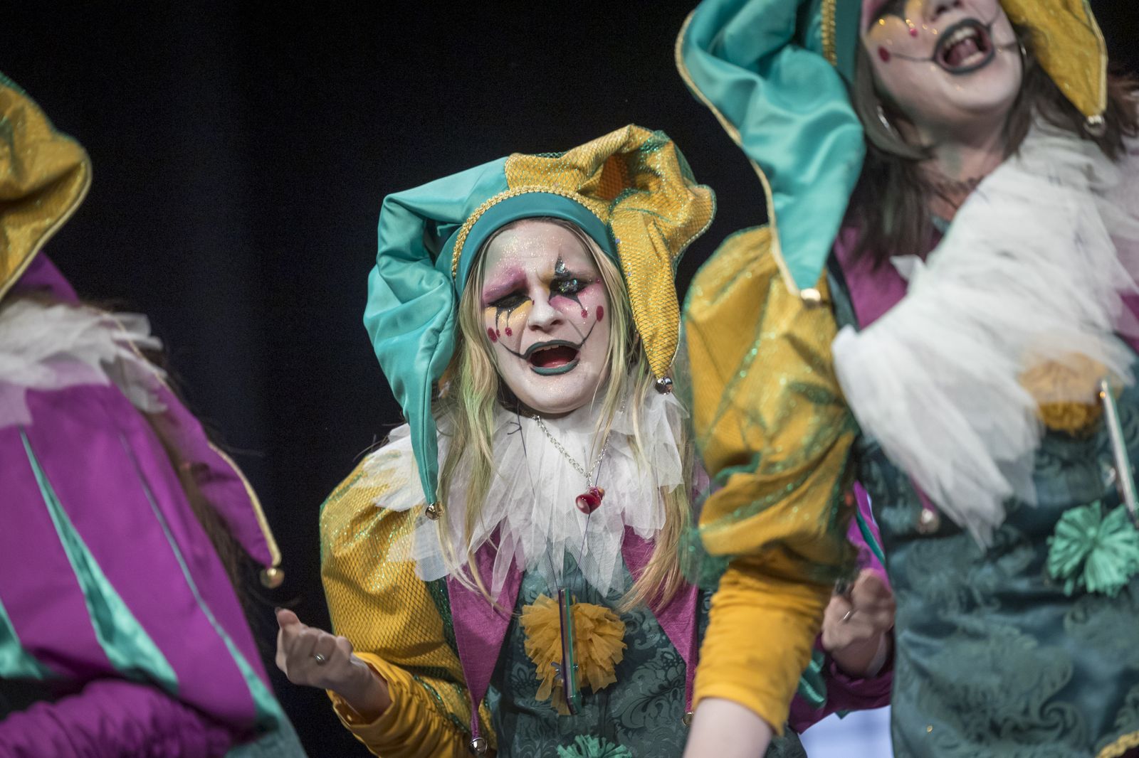 Comparsa 'El veneno del rincón'