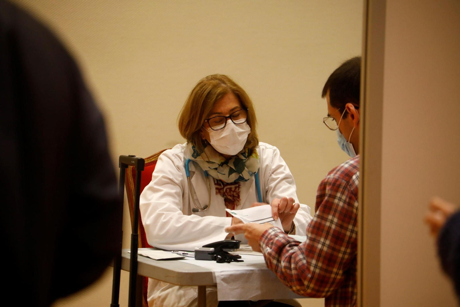 El maratón de la donación de sangre para salvar vidas por Navidad en Córdoba, en imágenes