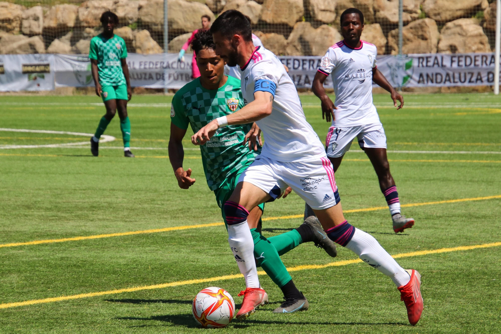 El Almería B elimina al Marbella FC (1-2)