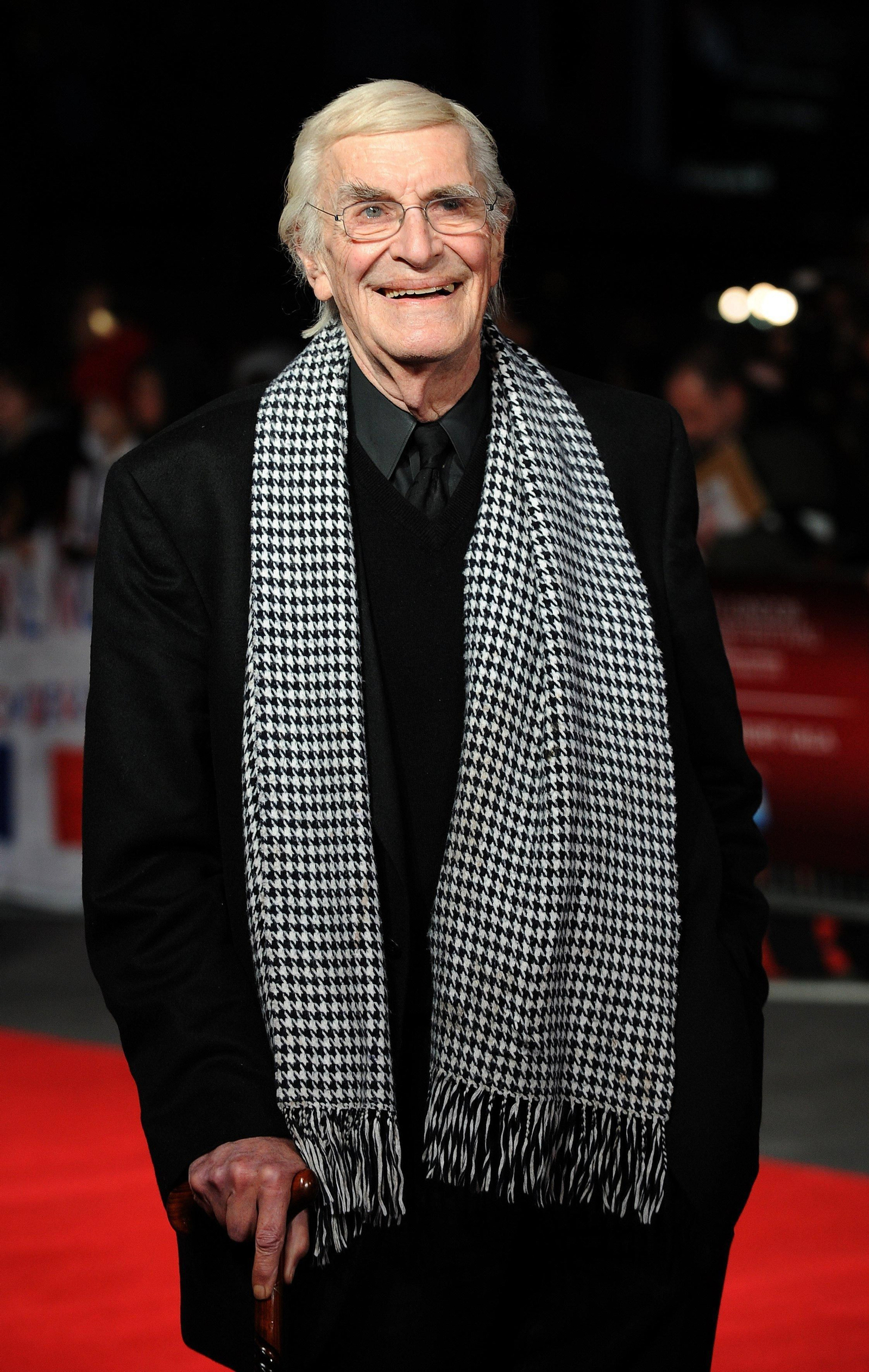 Martin Landau, en el año 2012.
