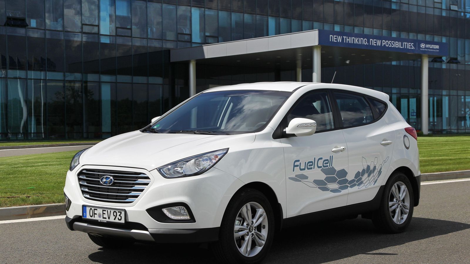 El Hyundai ix35 FCEV mejoraba sustancialmente las prestaciones del Tucson FCEV, su antecesor directo.