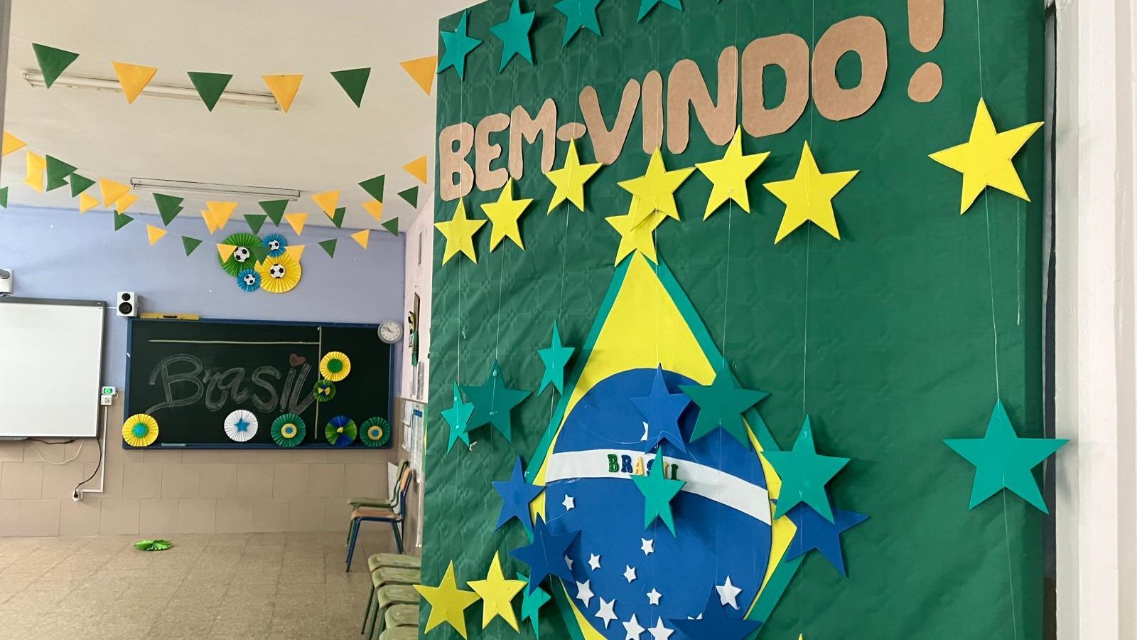 Brasil, otro de los países estudiados.