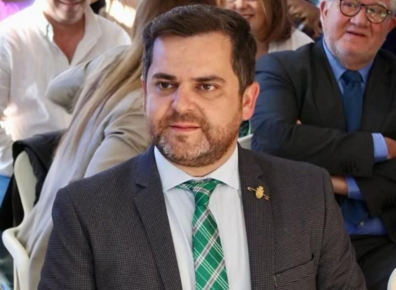 Mario Navarro, alcalde de Hornos de Segura.