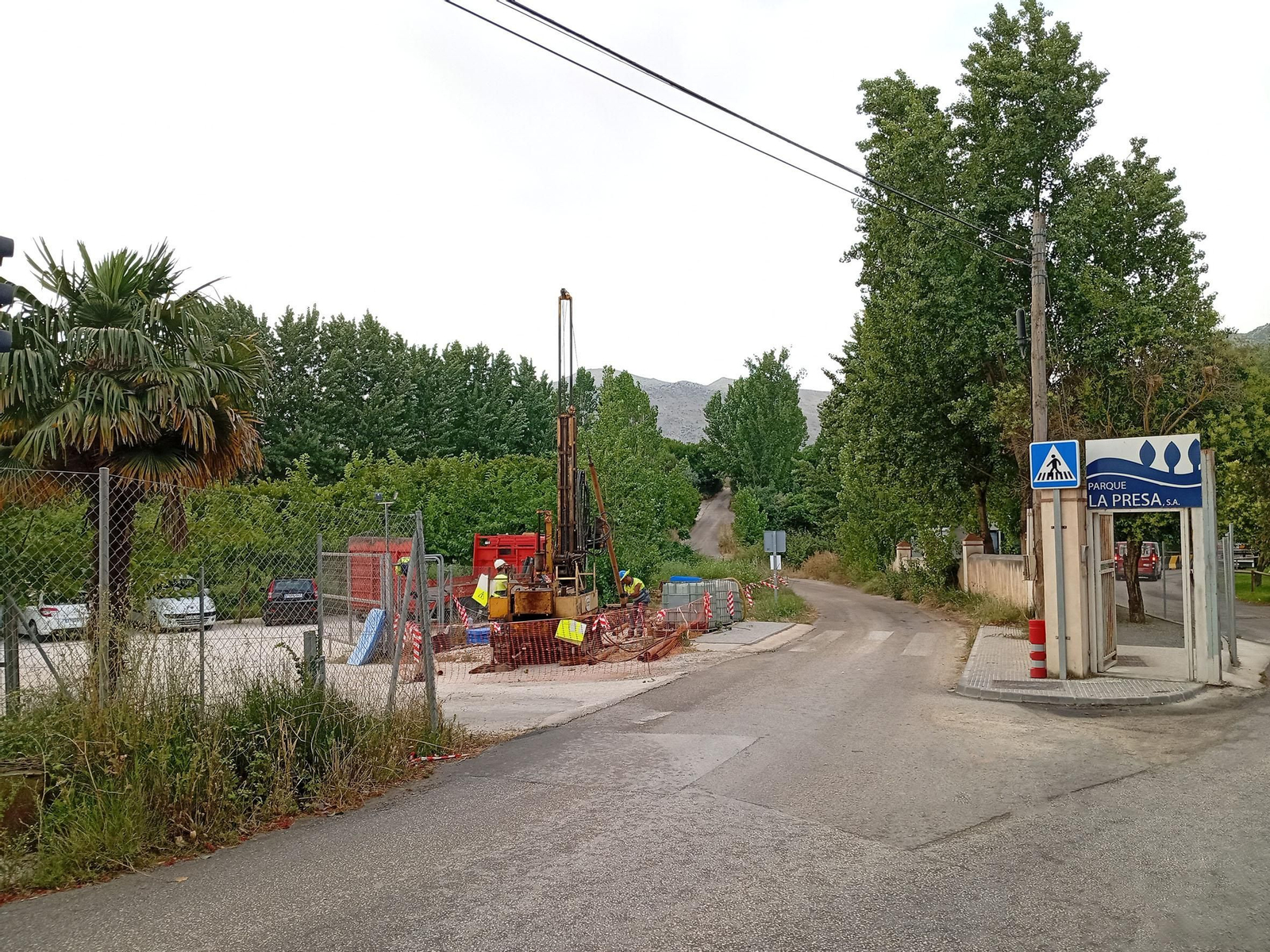 Así van las obras del tramo A-92 de la Variante de Loja, del AVE de Granada