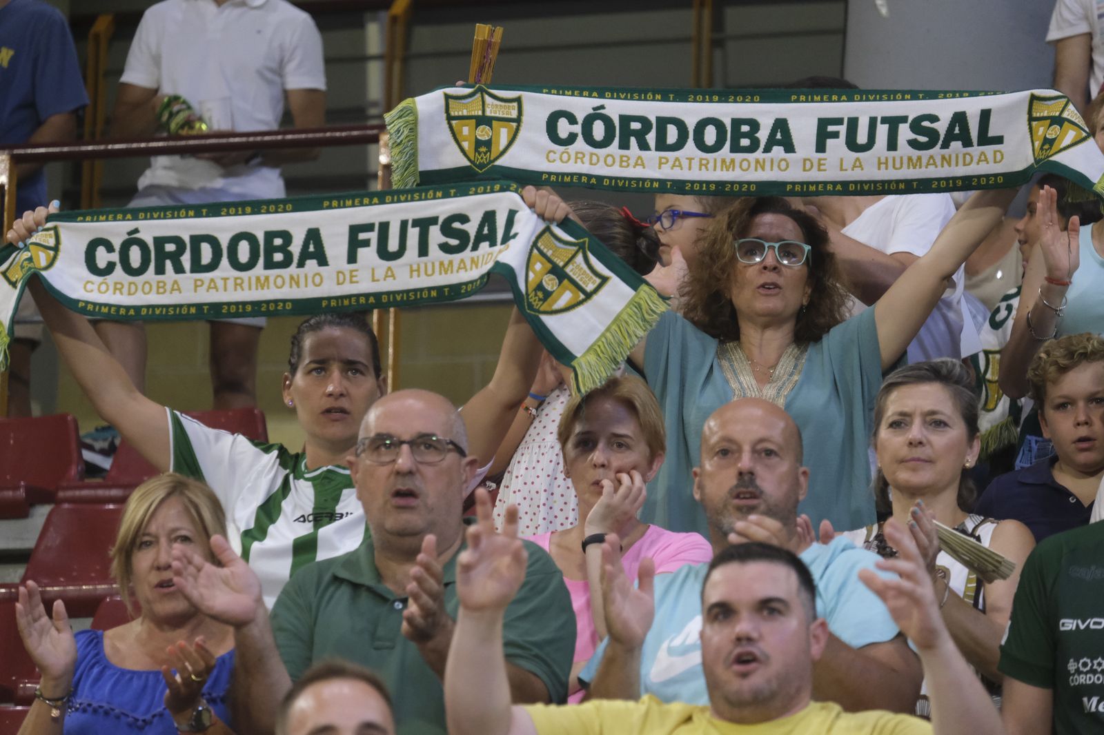La derrota del Córdoba Futsal ante ElPozo Murcia, en imágenes