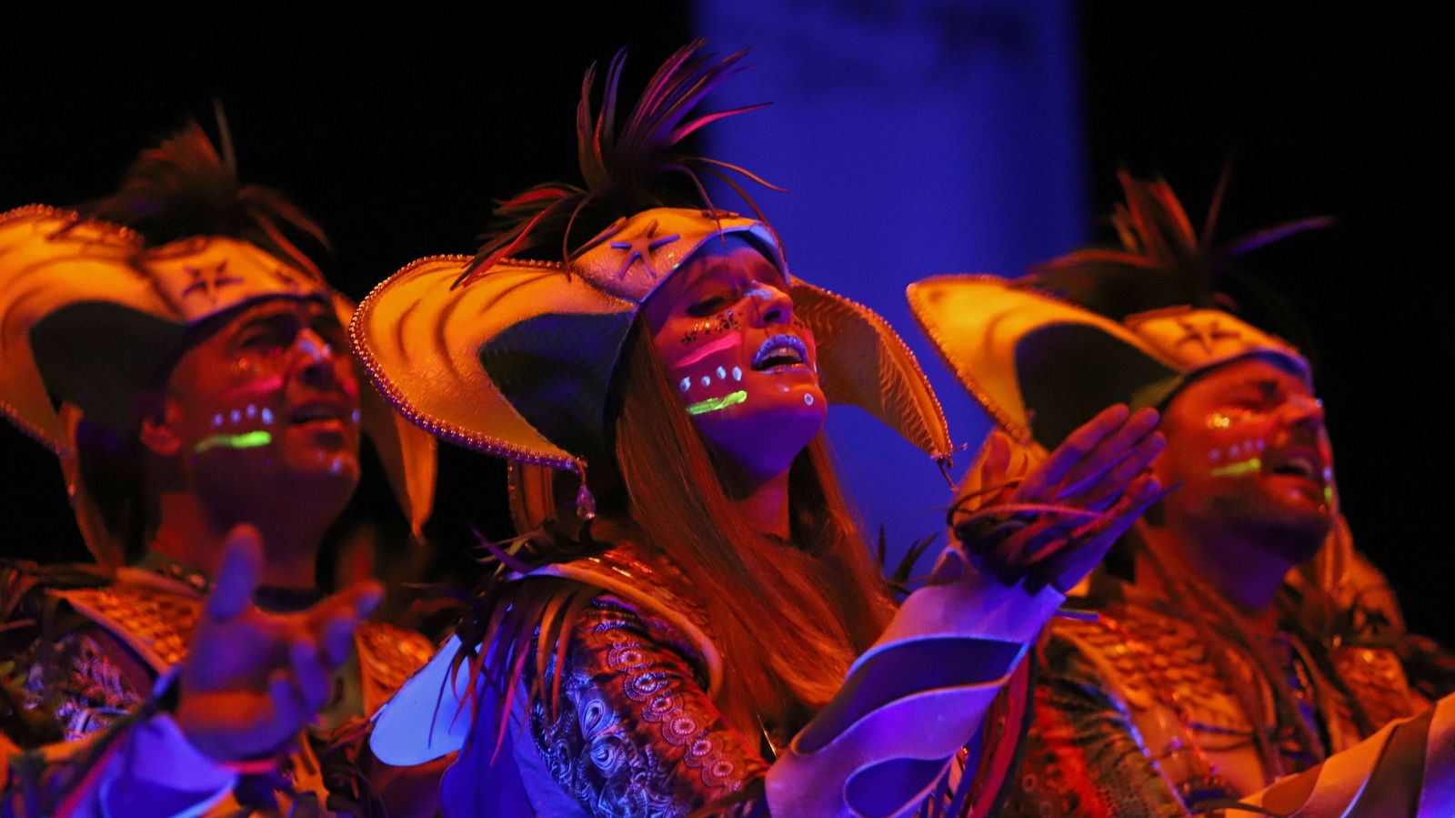 La tribu de Cádiz. Comparsa de Algeciras.