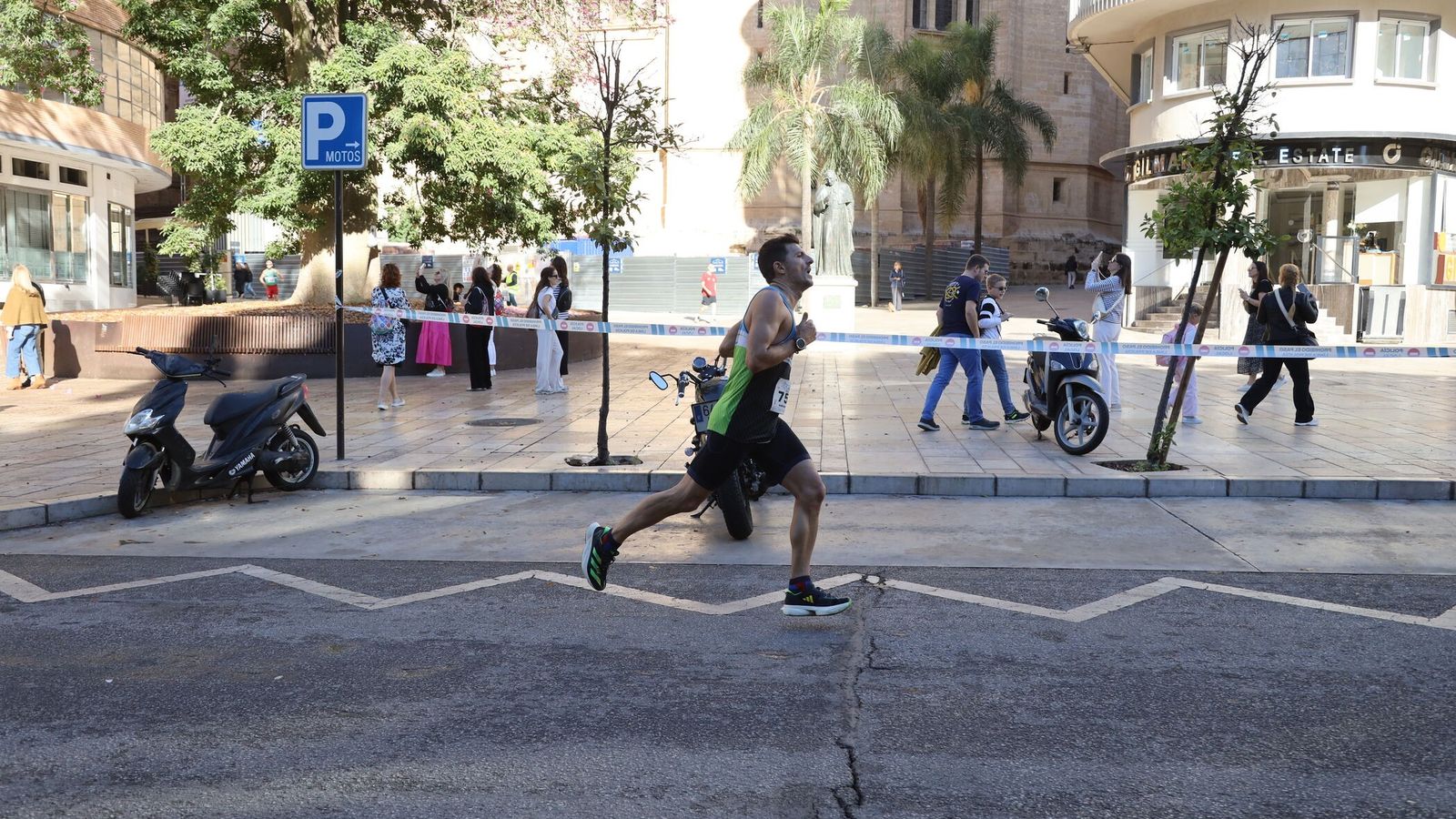 Búscate en las fotos de la Carrera de la Prensa en Málaga