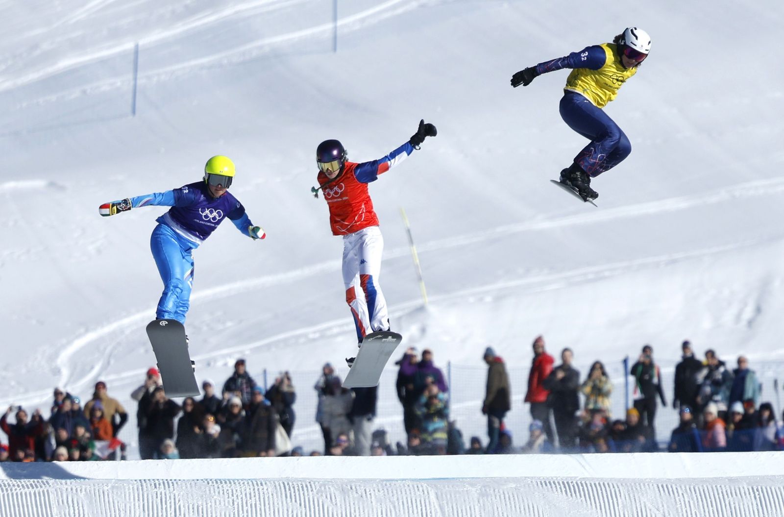 Las mejores fotos de los Juegos Olímpicos de invierno Milán Cortina d'Ampezzo 2026 | Décima jornada