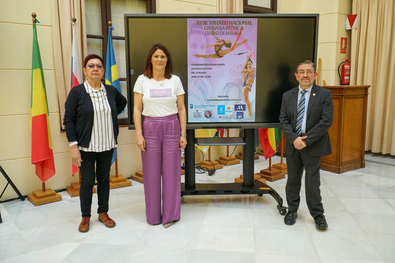 Presentación del Torneo.