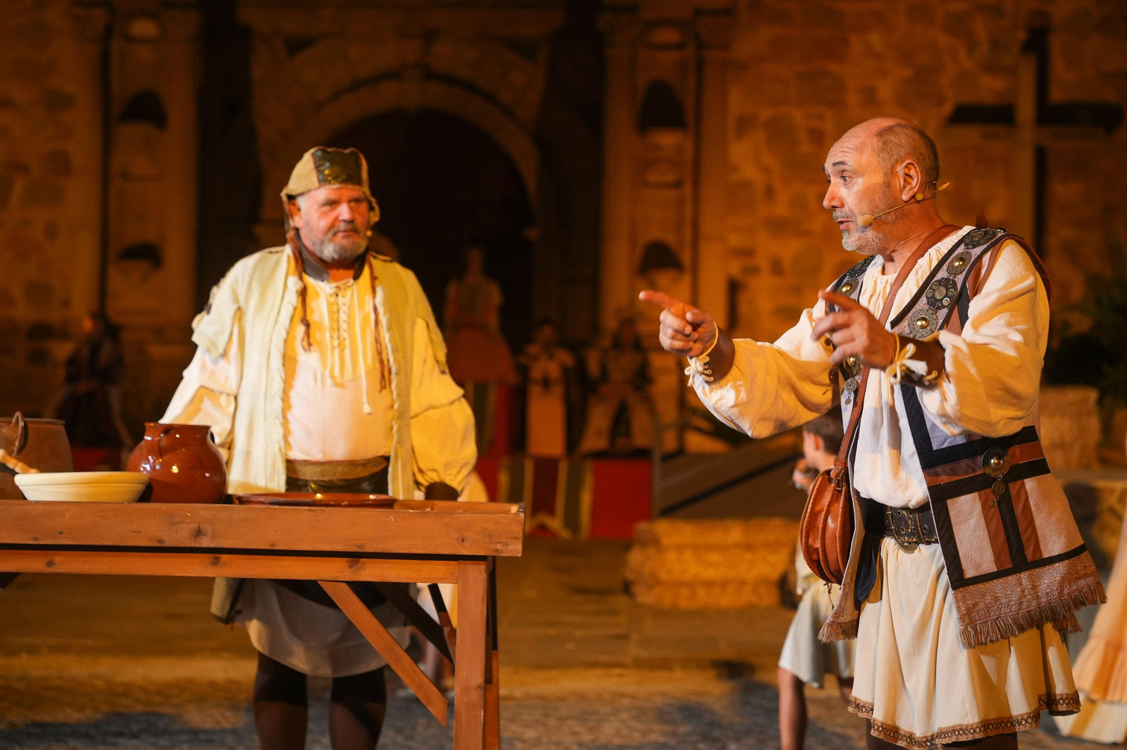 La representación de 'La Vaquera de la Finojosa', en imágenes