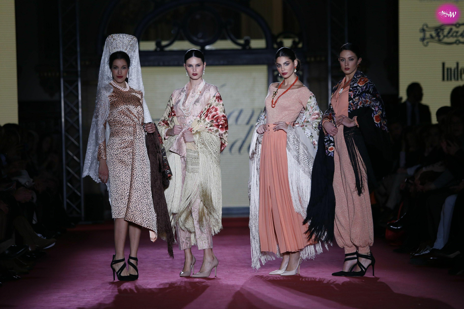 Juan Foronda y Rafa Díaz, las fotos del desfile en We Love Flamenco 2020