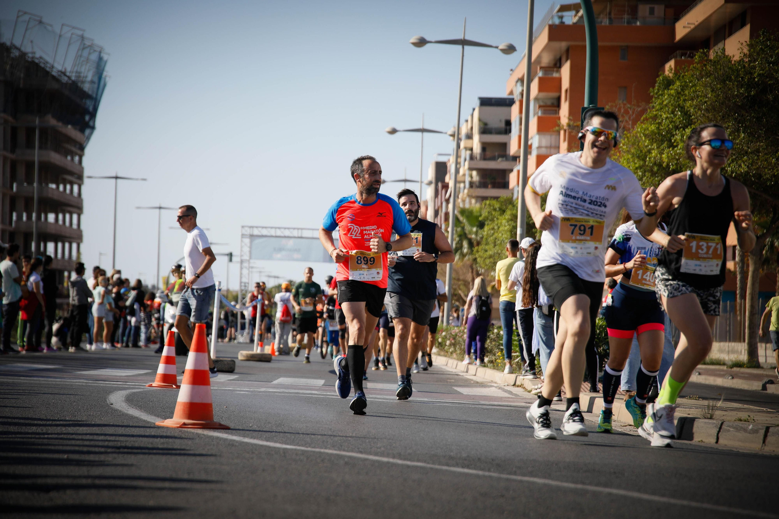 Imágenes de la Media Maratón Ciudad de Almería