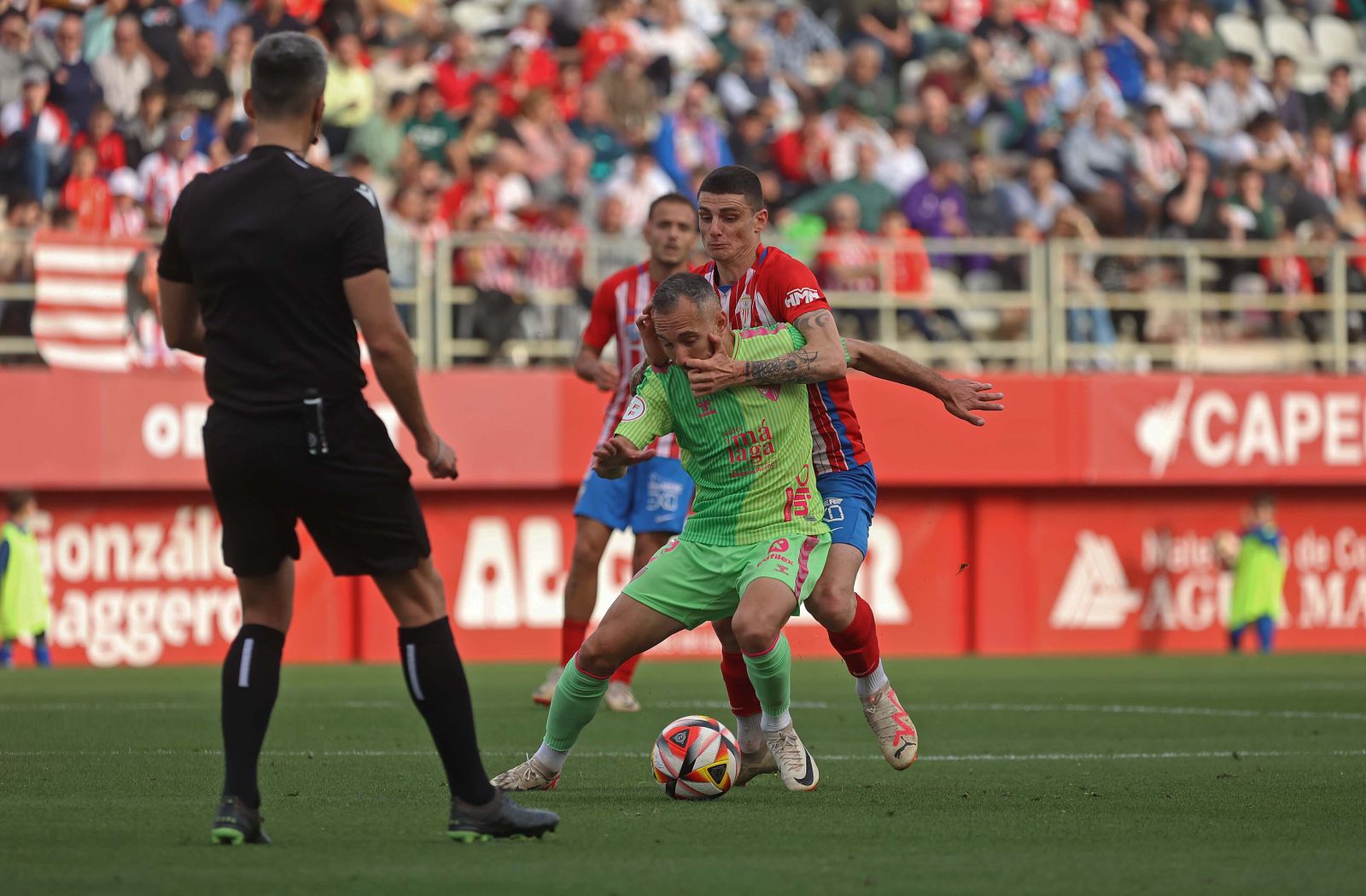 Las mejores fotos del Algeciras - Málaga de Primera RFEF