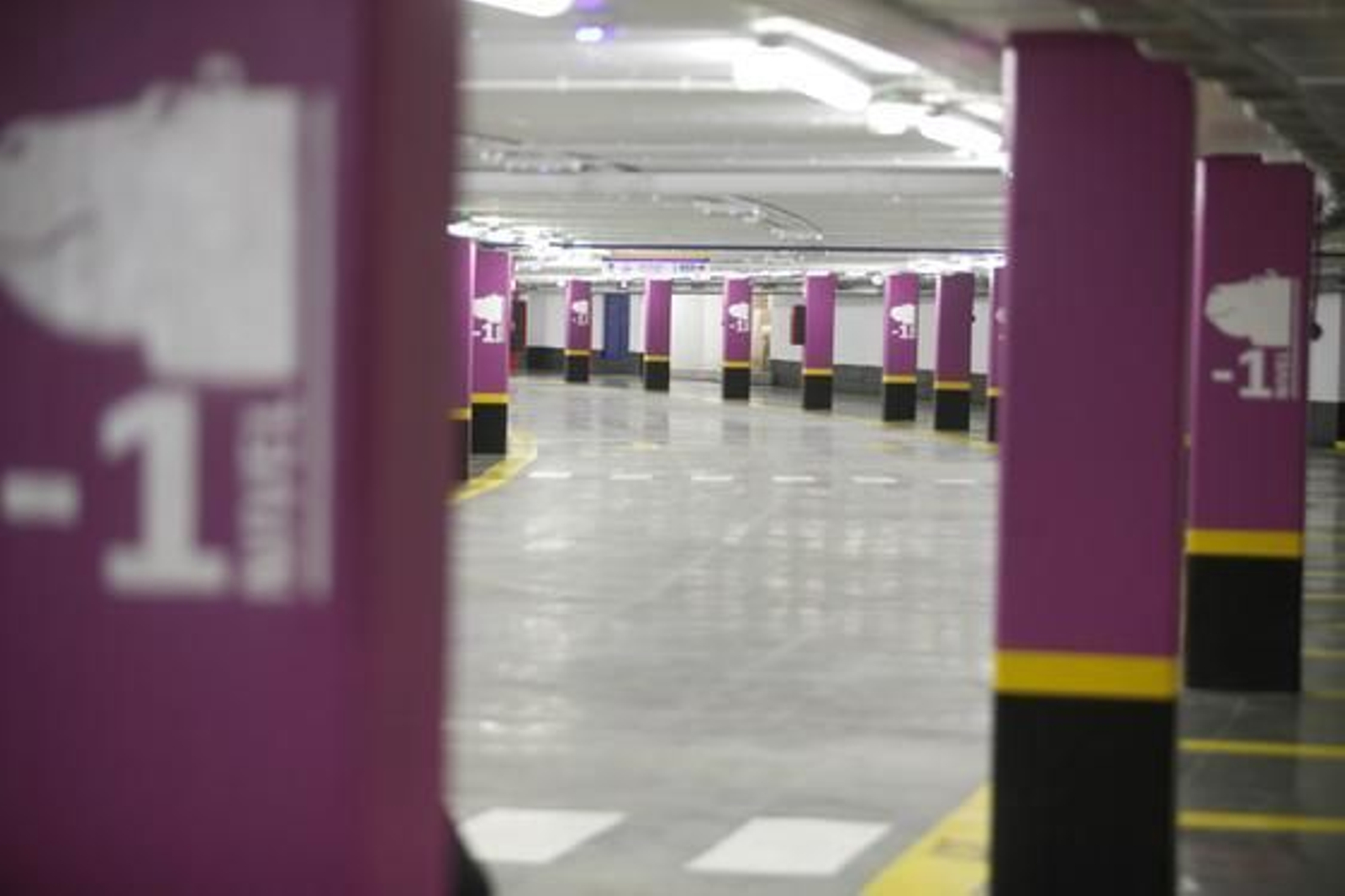 Teófila Martínez inaugura la ampliación del parking de Canalejas. 

Foto: Jesus Marin