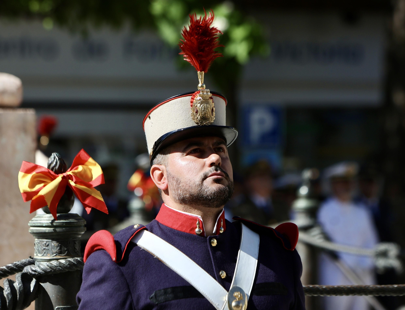 Acto homenaje de Daoiz