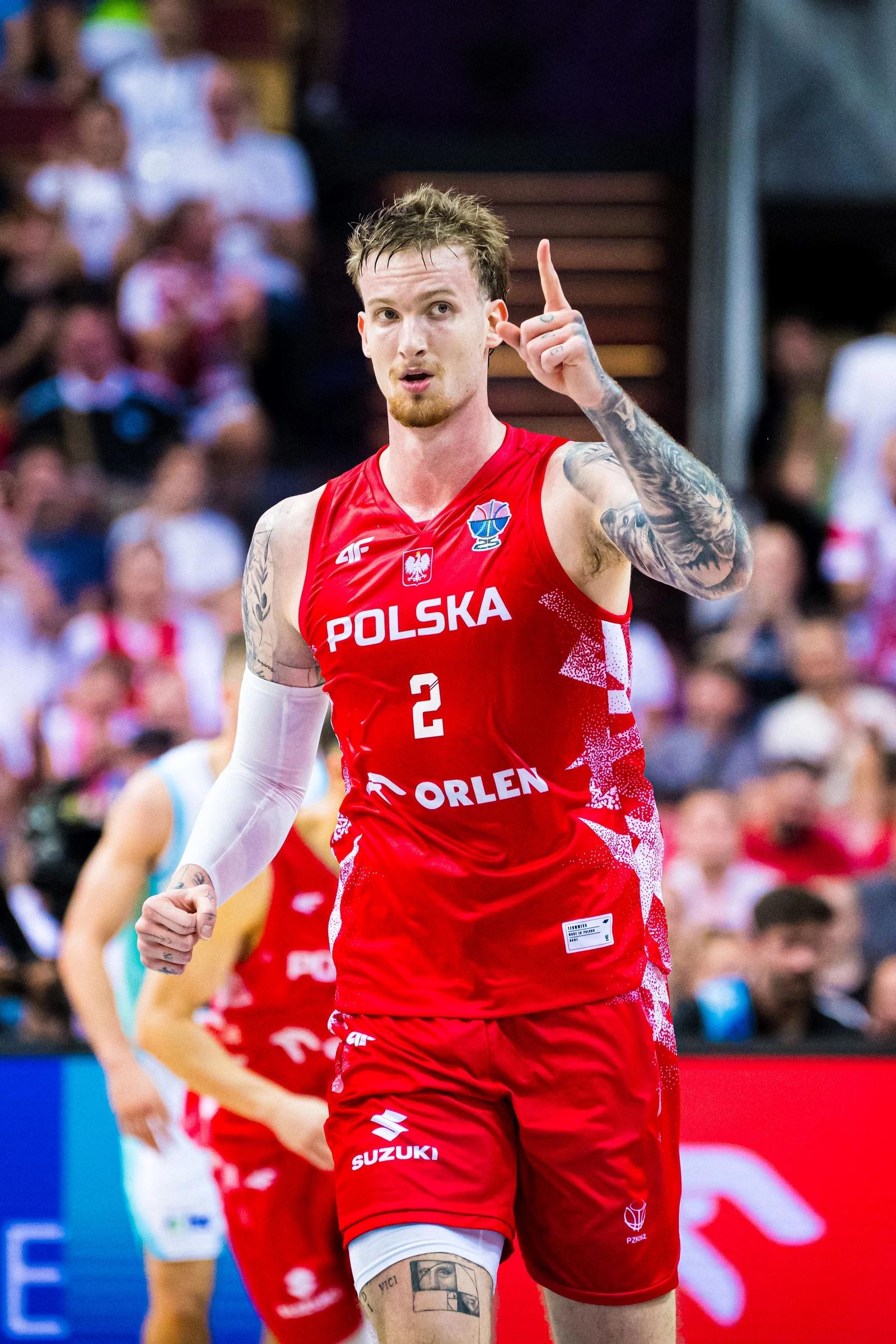 La Polonia de Balcerowski se impone a la Eslovenia de Doncic