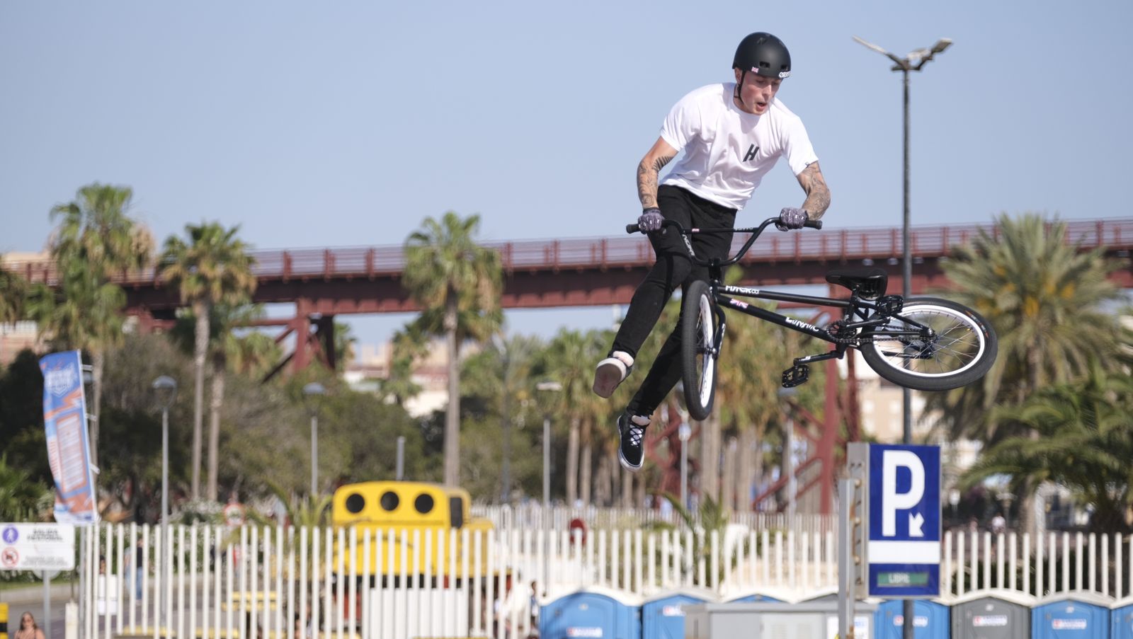 Imágenes de la tercera jornada de la Andalucía World Series Almería